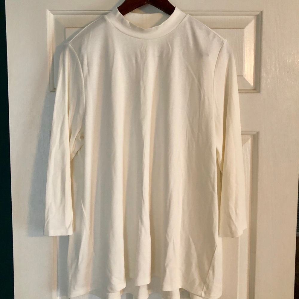 J.Jill mock Turtleneck